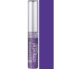 Essence Crystal Eyeliner krystalové oční linky 04 Sparkling Purple 4 ml