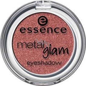 Essence Metal Glam Eyeshadow oční stíny 03 Frosted Apple 2,7 g