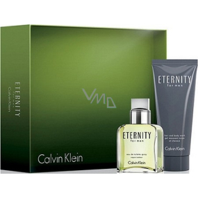 Calvin Klein Eternity for Men toaletní voda 30 ml + BW 100 ml, dárková sada