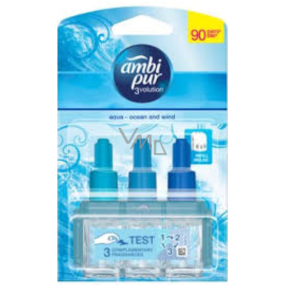 Ambi Pur 3 Volution Aqua Ocean and Wind elektrický osvěžovač náplň 20 ml