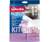 Vileda Microfibre Mikrohadřík do kuchyně 32 x 32 cm, 1 kus