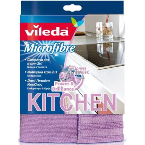 Vileda Microfibre Mikrohadřík do kuchyně 32 x 32 cm, 1 kus