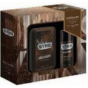 Str8 Discovery toaletní voda 50 ml + deodorant sprej 150 ml, dárková sada