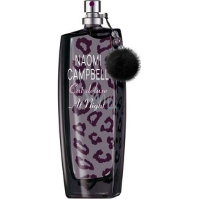 Naomi Campbell Cat Deluxe At Night toaletní voda pro ženy 50 ml Tester