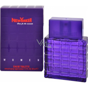 New Yorker Woman toaletní voda 30 ml