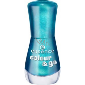 Essence Colour & Go lak na nehty 172 Splash! 8 ml