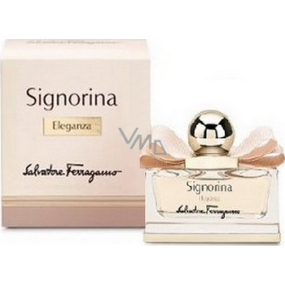 Salvatore Ferragamo Signorina Eleganza parfémovaná voda pro ženy 5 ml, Miniatura