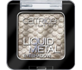 Catrice Liquid Metal oční stíny 010 Look Me In The Ice 3 g