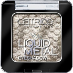 Catrice Liquid Metal oční stíny 010 Look Me In The Ice 3 g