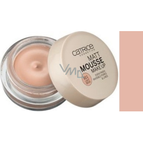 Catrice Matt Mousse pěnový make-up 011 Light Beige 16 g