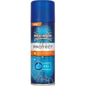 Wilkinson Sword Protect Extra Protection gel na holení 200 ml