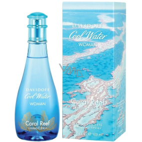 Davidoff Cool Water Coral Reef Woman toaletní voda 100 ml