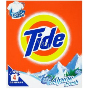 Tide Alpine Fresh prací prášek 4 dávky 280 g