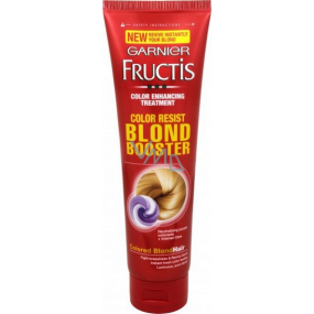 Garnier Fructis Color Resist Color Blond Booster obohacující péče pro blond barvy 150 ml