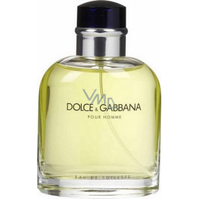 Dolce & Gabbana pour Homme toaletní voda pro muže 125 ml Tester