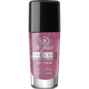 Dermacol One Coat Extreme Coverage Nail Polish lak na nehty 141 10 ml