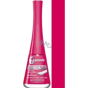 Bourjois 1 Seconde Gloss lak na nehty 07 Fuchsia Bucolique 9 ml