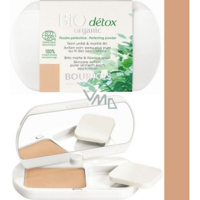 Bourjois Bio Détox Organic Perfecting Powder kompaktní pudr 55 Beige Foncé 9 g