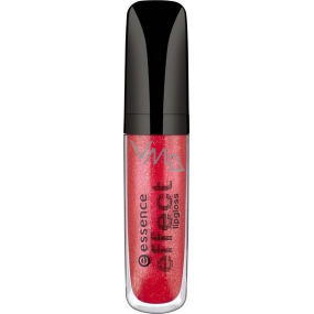 Essence Effect Lipgloss lesk na rty 04 Red Sugar 6 ml