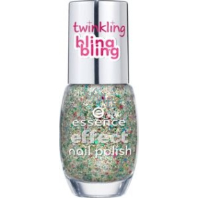 Essence Effect Nail Polish lak na nehty 20 Hidden Garden 10 ml