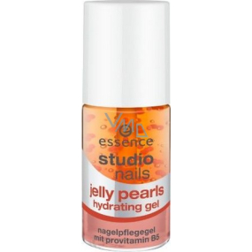 Essence Studio Nails Jelly Pearls Hydrating Gel hydratující gel na nehty s perličkami 8 ml