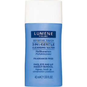 Lumene Sensitive Touch Gentle Cleansing 3v1 čisticí voda 40 ml