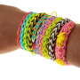 Loom Bands gumičky na pletení náramků Červené 200 kusů