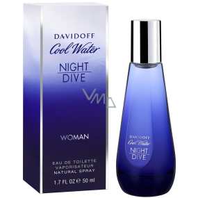 Davidoff Cool Water Night Dive Woman toaletní voda 80 ml