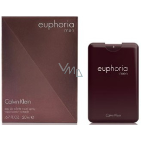 Calvin Klein Euphoria Men toaletní voda 20 ml