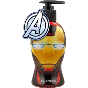 Marvel Iron Man šampon na vlasy dávkovač pro děti 300 ml