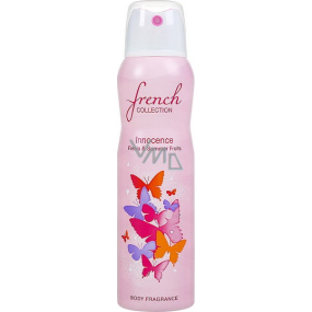 French Collection Innocence deodorant sprej pro ženy 150 ml