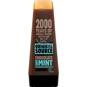 Original Source Čokoláda a Máta sprchový gel 250 ml