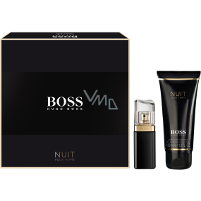 Hugo Boss Nuit pour Femme parfémovaná voda 30 ml + tělové mléko 100 ml, dárková sada