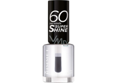 Rimmel London 60 Seconds Super Shine Nail Polish lak na nehty 740 Clear 8 ml