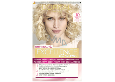 Loreal Paris Excellence Creme barva na vlasy 10 Nejsvětlejší blond