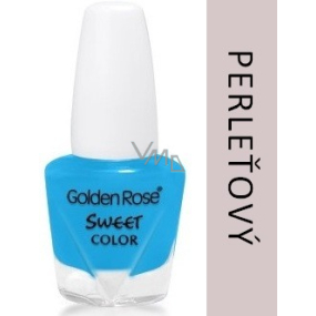 Golden Rose Sweet Color mini lak na nehty 72 5,5 ml