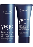 Ziaja Yego Men krém proti vráskám pro muže 50 ml