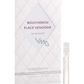 Boucheron Place Vendome toaletní voda pro ženy 2 ml s rozprašovačem, vialka