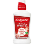 Colgate Max White Whiter Teeth ústní voda bez alkoholu 500 ml