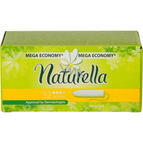 Naturella Normal Camomile tampony 32 kusů