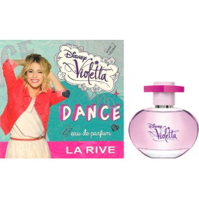 Disney Violetta Dance parfémovaná voda pro dívky 50 ml