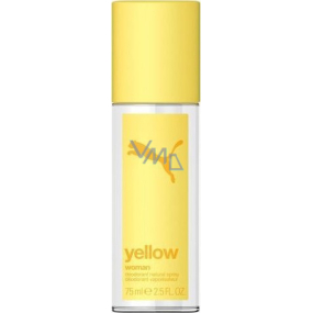 Puma Yellow Woman parfémovaný deodorant sklo pro ženy 75 ml Tester