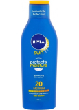 Nivea Sun Protect & Moisture OF20+ hydratační mléko na opalování 200 ml