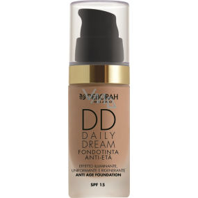 Deborah Milano DD Daily Dream Foundation SPF15 make-up 03 Sand 30 ml