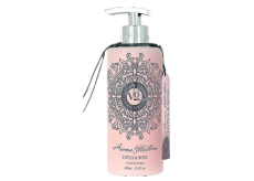 Vivian Gray Aroma Selection Lotus & Rose ĺuxusní tekuté mýdlo s dávkovačem 400 ml