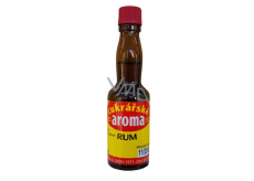 Aroma Rum Lihová příchuť do pečiva, nápojů, zmrzlin a cukrářských výrobků 50 ml