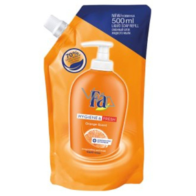 Fa Hygiene & Fresh Orange Scent tekuté mýdlo náhradní náplň 500 ml