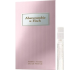 Abercrombie & Fitch First Instinct for Woman parfémovaná voda pro ženy 2 ml s rozprašovačem, vialka