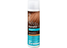 Dr. Santé Keratin Hair regenerační a hydratační šampon pro křehké lámavé vlasy bez lesku 250 ml