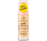 Dermacol Gold Anti-Wrinkle Base báze pod make-up 20 ml